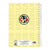 DIETRIX - Cuaderno profesional Dietrix First Class dura doble arillo  80 hojas raya Club América modelo Club America amarillo