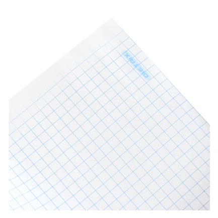 DIETRIX - Papel Rotafolio Dietrix 70x95cms Enrollado Cuadro Grande con 5 Piezas