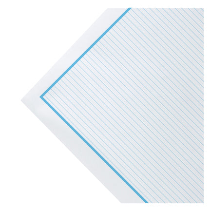DIETRIX - Papel Rotafolio Dietrix 70x95cms Enrollado Raya con 5 Piezas
