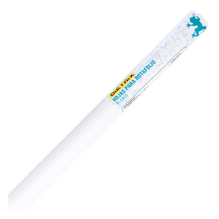 DIETRIX - Papel Rotafolio Dietrix 70x95cms Enrollado Blanco con 5 Piezas