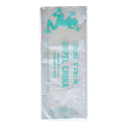 DIETRIX - Papel de China Dietrix 50x70cms Gris Paquete con 25 Hojas