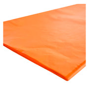 DIETRIX - Papel de China Dietrix 50x70cms Mandarina Paquete con 25 Hojas