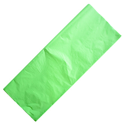 DIETRIX - Papel de China Dietrix 50x70cms Verde Limon Paquete con 25 Hojas