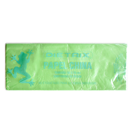 DIETRIX - Papel de China Dietrix 50x70cms Verde Limon Paquete con 25 Hojas