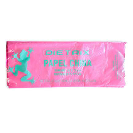 DIETRIX - Papel de China Dietrix 50x70cms Rosa Mexicano Paquete con 25 Hojas
