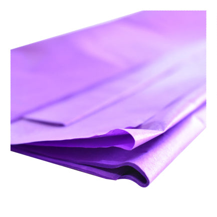 DIETRIX - Papel de China Dietrix 50x70cms Morado Paquete con 25 Hojas
