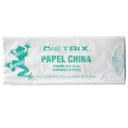 DIETRIX - Papel de China Dietrix 50x70cms Blanco Paquete con 25 Hojas