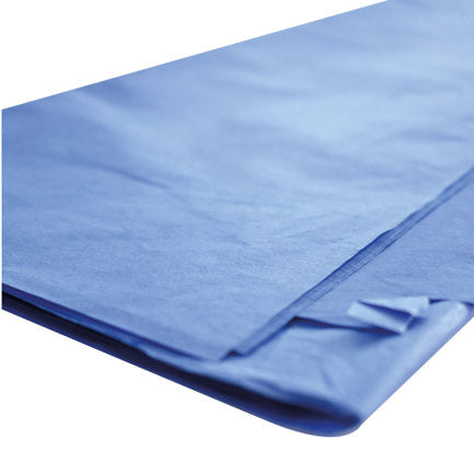 DIETRIX - Papel de China Dietrix 50x70cms Azul Marino Paquete con 25 Hojas