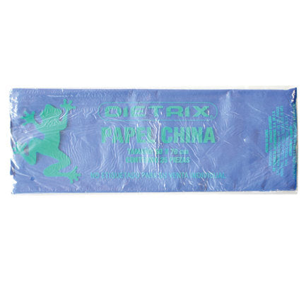 DIETRIX - Papel de China Dietrix 50x70cms Azul Marino Paquete con 25 Hojas