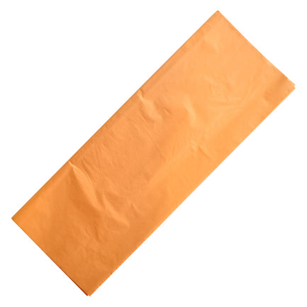 DIETRIX - Papel de China Dietrix 50x70cms Naranja Paquete con 25 Hojas