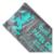 DIETRIX - Papel de China Dietrix 50x70cms Negro Paquete con 25 Hojas