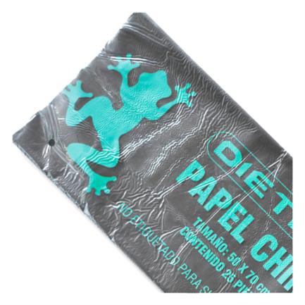 DIETRIX - Papel de China Dietrix 50x70cms Negro Paquete con 25 Hojas