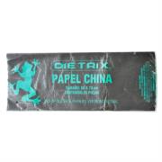 DIETRIX - Papel de China Dietrix 50x70cms Negro Paquete con 25 Hojas