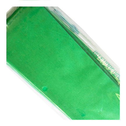 DIETRIX - Papel Crepe Dietrix 50x200cms Verde Bandera Paquete con 10 Hojas