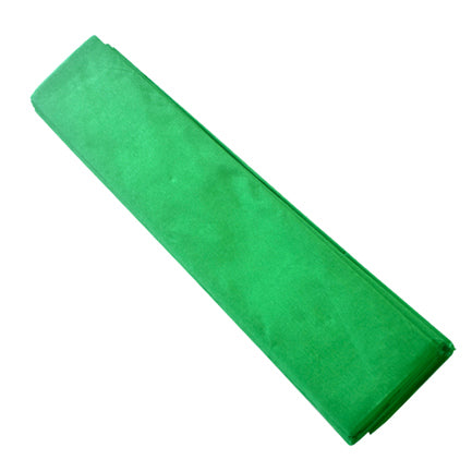 DIETRIX - Papel Crepe Dietrix 50x200cms Verde Bandera Paquete con 10 Hojas