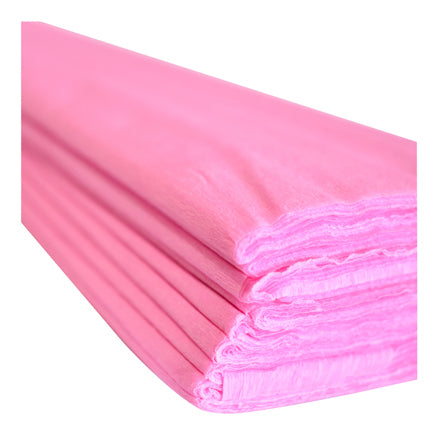 DIETRIX - Papel Crepe Dietrix 50x200cms Rosa Paquete con 10 Hojas