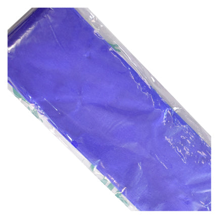DIETRIX - Papel Crepe Dietrix 50x200cms Azul Rey Paquete con 10 Hojas