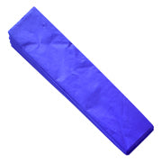 DIETRIX - Papel Crepe Dietrix 50x200cms Azul Rey Paquete con 10 Hojas