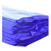 DIETRIX - Papel Crepe Dietrix 50x200cms Azul Rey Paquete con 10 Hojas