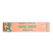 DIETRIX - Papel Crepe Dietrix 50x200cms Durazno Paquete con 10 Hojas