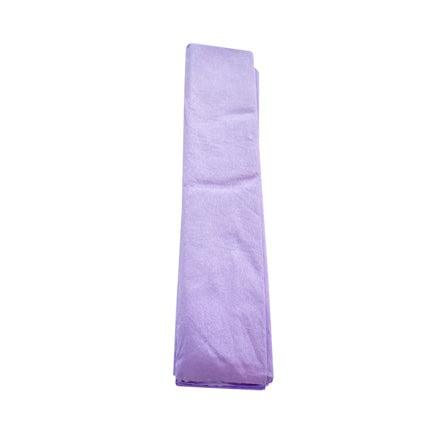 DIETRIX - Papel Crepe Dietrix 50x200cms Lila Paquete con 10 Hojas
