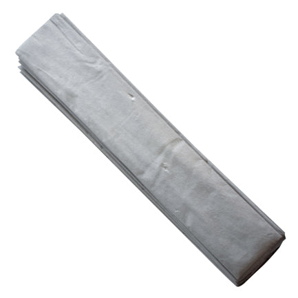 DIETRIX - Papel Crepe Dietrix 50x200cms Gris Paquete con 10 Hojas