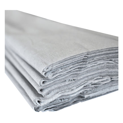 DIETRIX - Papel Crepe Dietrix 50x200cms Gris Paquete con 10 Hojas