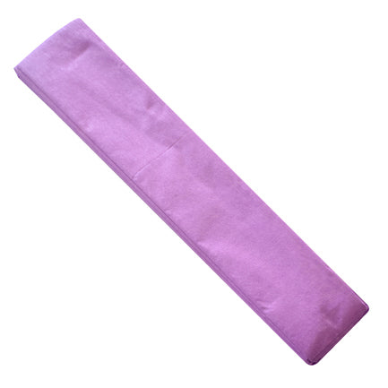 DIETRIX - Papel Crepe Dietrix 50x200cms Heliotropo Paquete con 10 Hojas