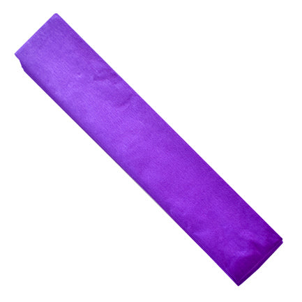 DIETRIX - Papel Crepe Dietrix 50x200cms Morado Paquete con 10 Hojas