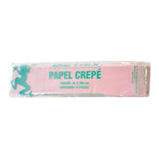 DIETRIX - Papel Crepe Dietrix 50x200cms Rosa Pastel Paquete con 10 Hojas