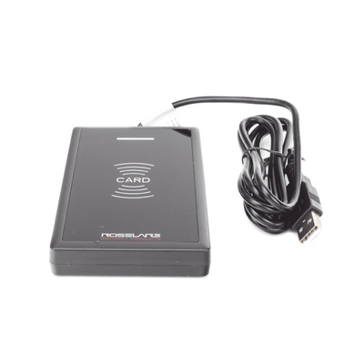ROSSLARE SECURITY PRODUCTS - Lector Enrolador de Escritorio para tarjetas UHF (900]Mhz) EPCGEN 2