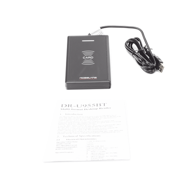 ROSSLARE SECURITY PRODUCTS - Lector Enrolador de Escritorio para tarjetas UHF (900]Mhz) EPCGEN 2