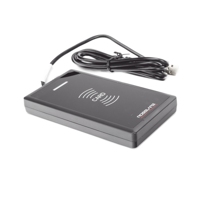 ROSSLARE SECURITY PRODUCTS - Lector Enrolador de Escritorio para tarjetas UHF (900]Mhz) EPCGEN 2