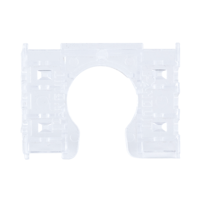 PANDUIT - Capa Plástica Repuesto, para Jacks de Patch Panels de Impacto 110 de Panduit, Paquete de 24 Piezas