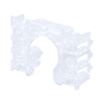 PANDUIT - Capa Plástica Repuesto, para Jacks de Patch Panels de Impacto 110 de Panduit, Paquete de 24 Piezas