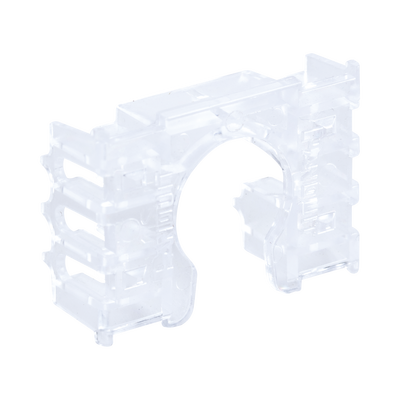 PANDUIT - Capa Plástica Repuesto, para Jacks de Patch Panels de Impacto 110 de Panduit, Paquete de 24 Piezas