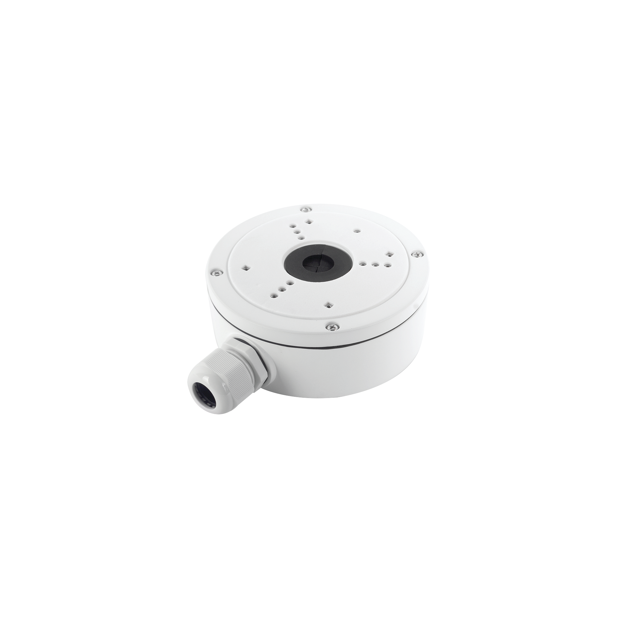 HIKVISION - Caja de Conexiones de Exterior con Tapa para Cámaras Tipo Domo, Turret y Bala / IP66