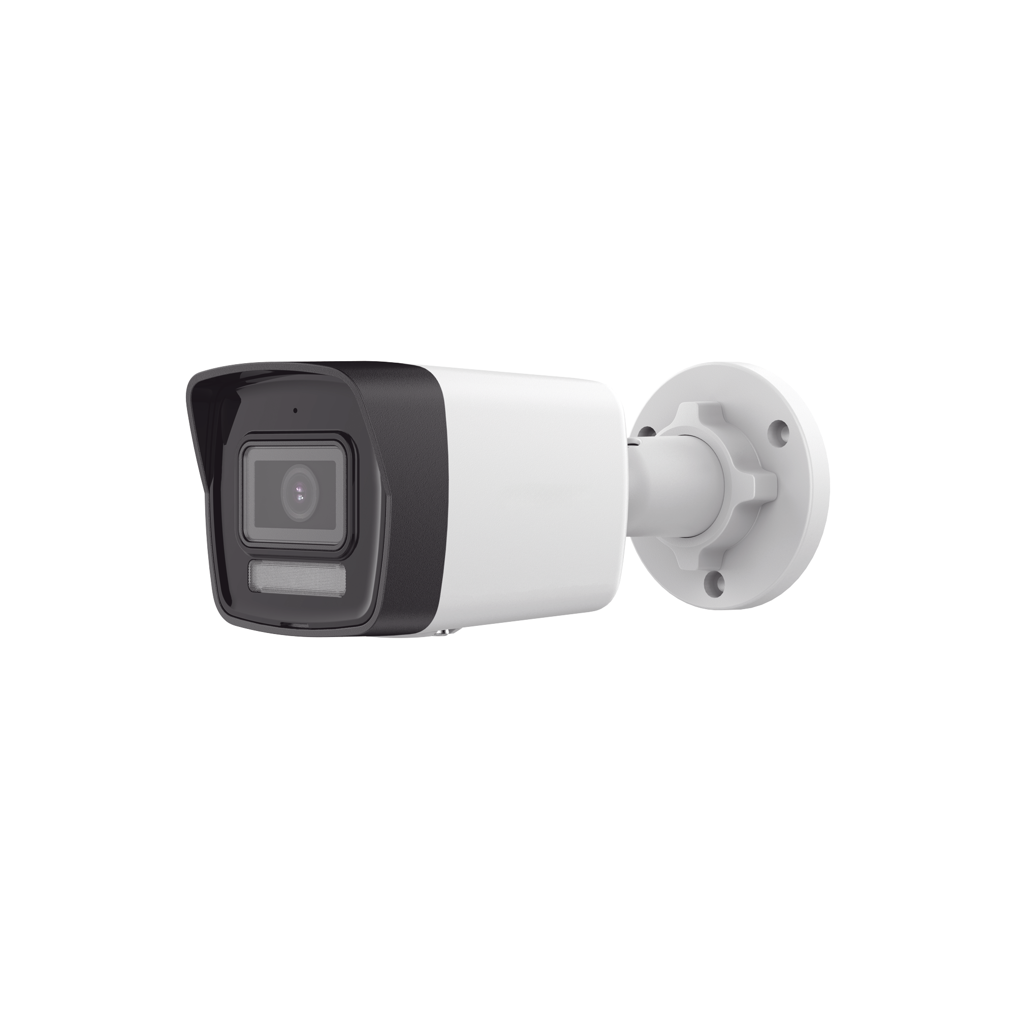 HIKVISION - [SIN MARCA O LOGO][Dual Light] Bala IP 4 Megapixel / Lente 2.8 mm / 30 mts IR + 30 mts Luz Blanca / Micrófono Integrado / ACUSENSE Lite / Exterior IP67 / H.265 / PoE  / Micro SD