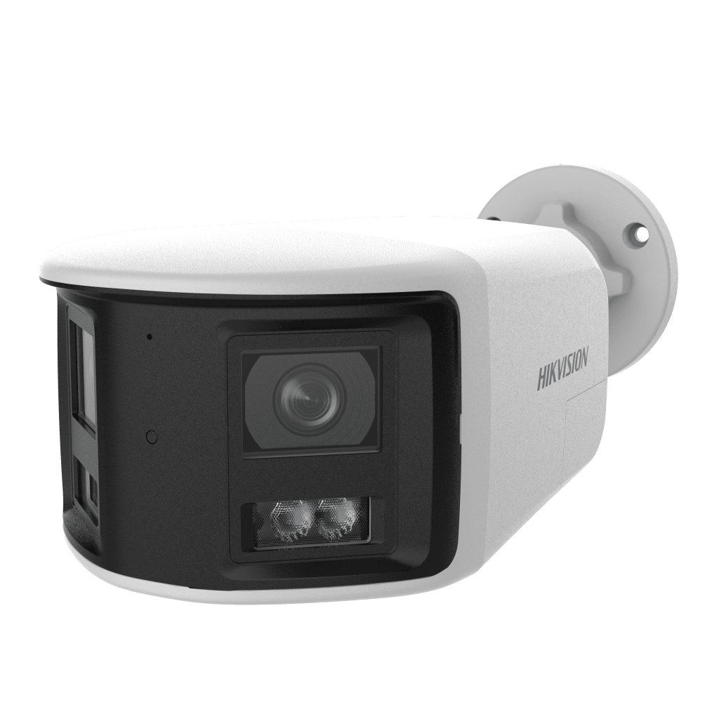 HIKVISION - Bala IP 4 Megapixel / Lente 2.8 mm / Dual Light (30 mts IR + 30 mts Luz Blanca) / Wi-Fi / ACUSENSE /  Audio Bidireccional (Micrófono y Bocina) / IP66 / dWDR / Micro SD