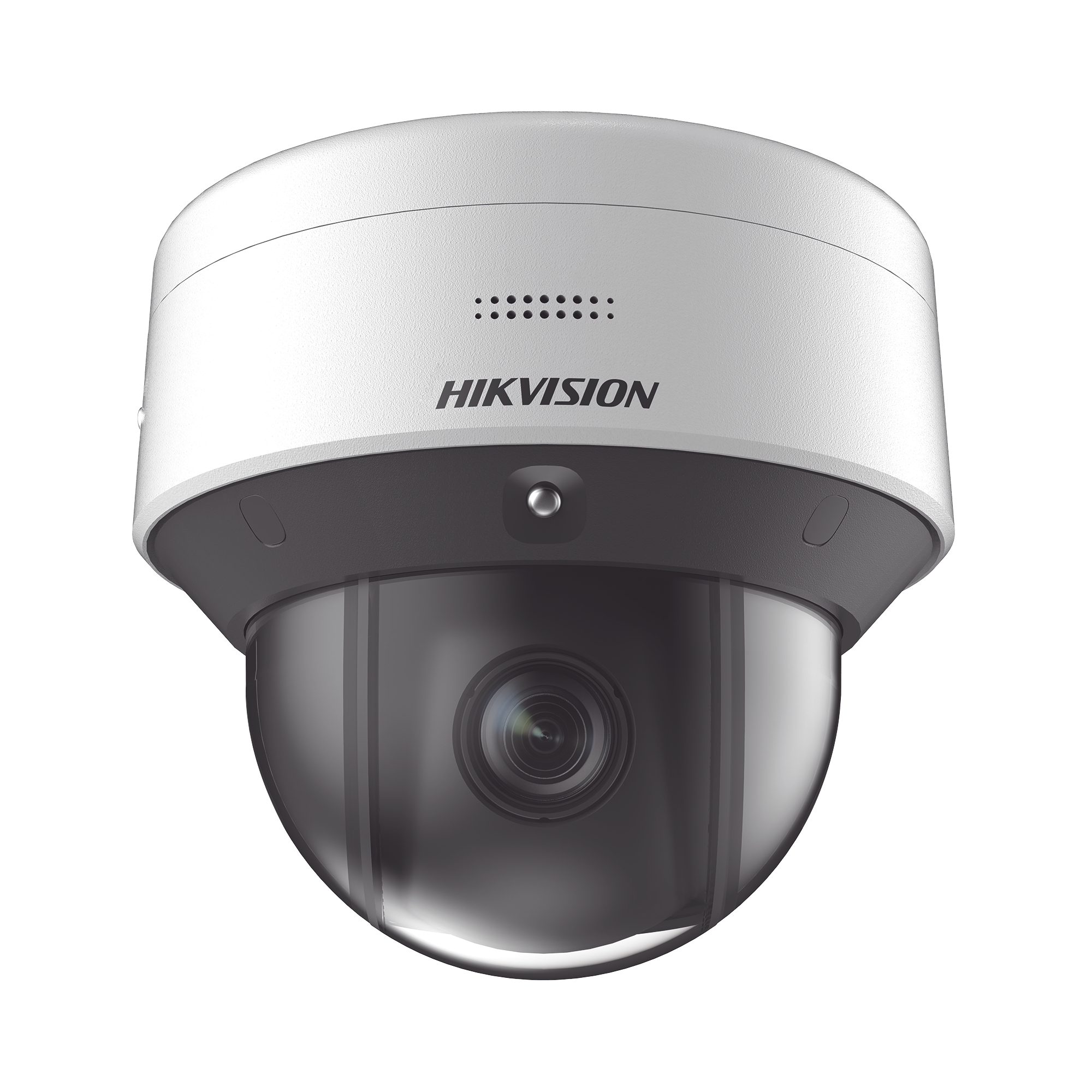 HIKVISION - PTZ IP 2 Megapixel / 10X Zoom / 50 mts IR / ACUSENSE / DARKFIGHTER / Captura Facial / Microfono Integrado / Audio de Dos Vias / HLC / EIS / PoE+ / Micro SD / Exterior IP66 / I/O Alarmas / Metal