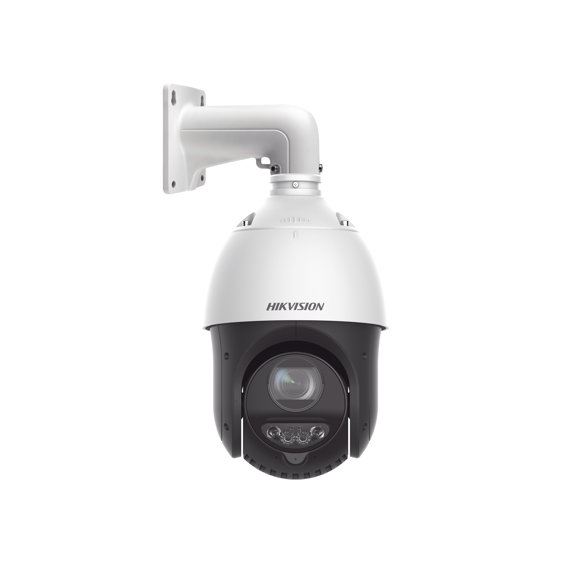 HIKVISION - PTZ IP 4 Megapixel / 15X Zoom / 100 mts IR / Exterior IP66 / DARKFIGHTER / ACUSENSE (Evita Falsas Alarmas) / Detección Facial / WDR 120 dB / Entrada y Salida de Audio y Alarmas / HLC / EIS / PoE+ / MicroSD