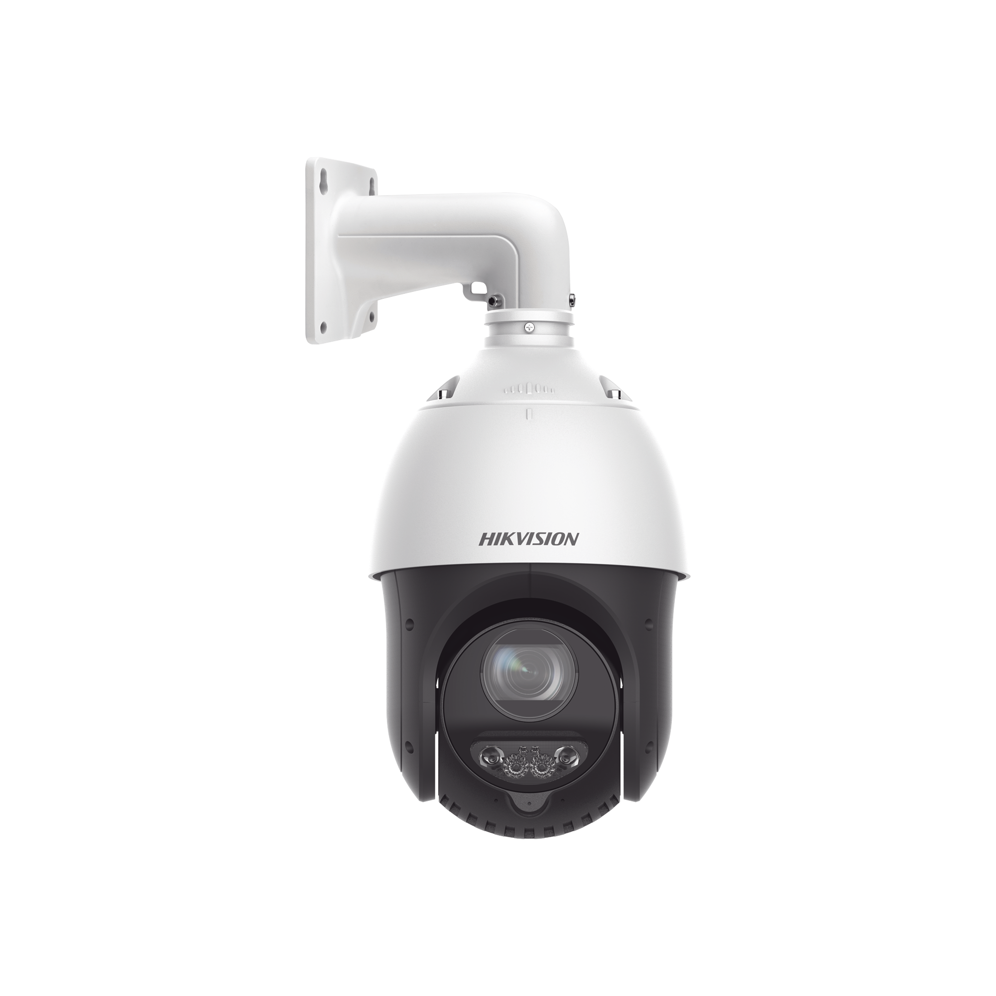 HIKVISION - PTZ IP 8 Megapixel / 25X Zoom / 100 mts IR / 2 Micrófonos Integrados / Bocina Integrada / Exterior IP67 / DARKFIGHTER / ACUSENSE / Detección Facial / WDR 120 dB / HLC / EIS / PoE+ / Micro SD
