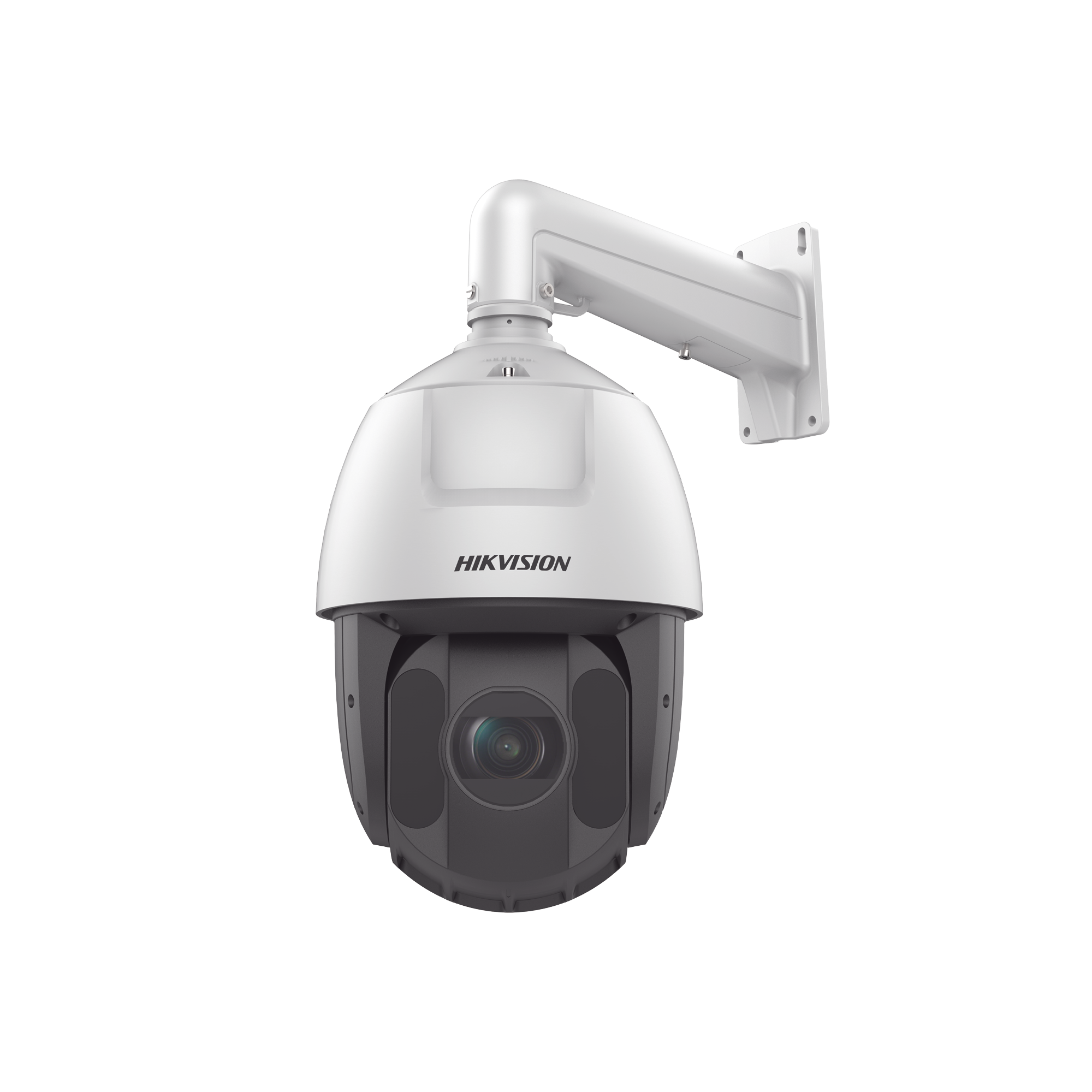 HIKVISION - PTZ IP 4 Megapixel / 25X Zoom / 150 mts IR / DARKFIGHTER / ACUSENSE (Evita Falsas Alarmas) / Exterior IP66 / WDR 120 dB / PoE+ / Alarmas y Audio I/O / Micro SD / Metal / 24 VCA
