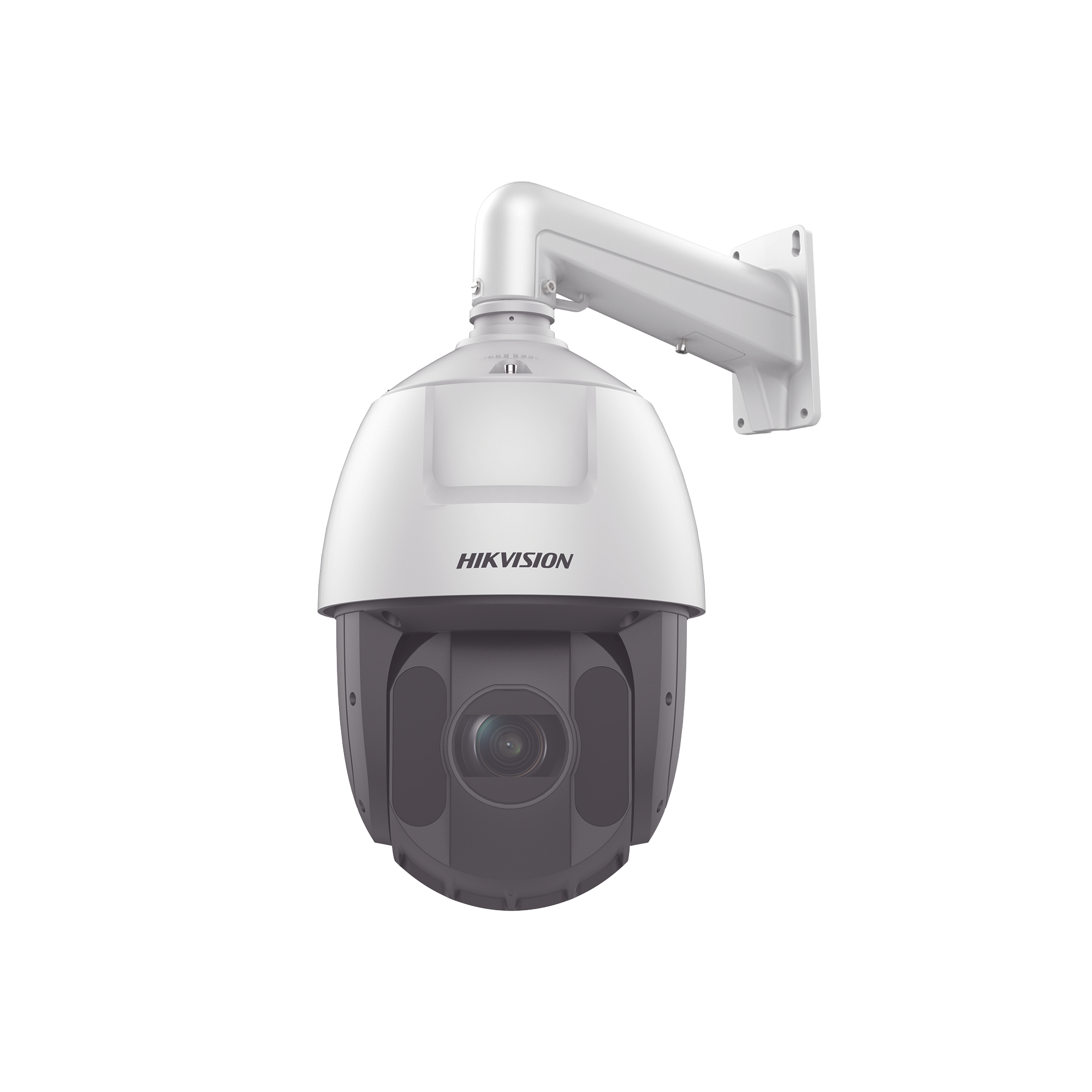 HIKVISION - PTZ IP 8 Megapixel / 25X Zoom / 150 mts IR / DARKFIGHTER / ACUSENSE / Captura Facial / Exterior IP66 / WDR 120 dB / PoE+ / Alarmas y Audio I/O / Micro SD / Metal / 24 VCA