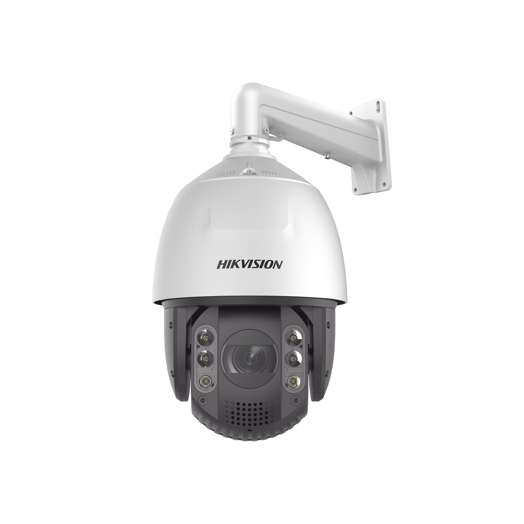 HIKVISION - [ PROTECCIÓN ACTIVA ] Domo PTZ IP 2 Megapixel / 25X Zoom / 200 mts IR / ACUSENSE (Evita Falsas Alarmas) / IP66 / IK10 / Alerta Audible y Luz Estroboscópica / Autoseguimiento 2.0 / Hi-PoE / DARKFIGHTER / Rapid Focus / AcuSearch