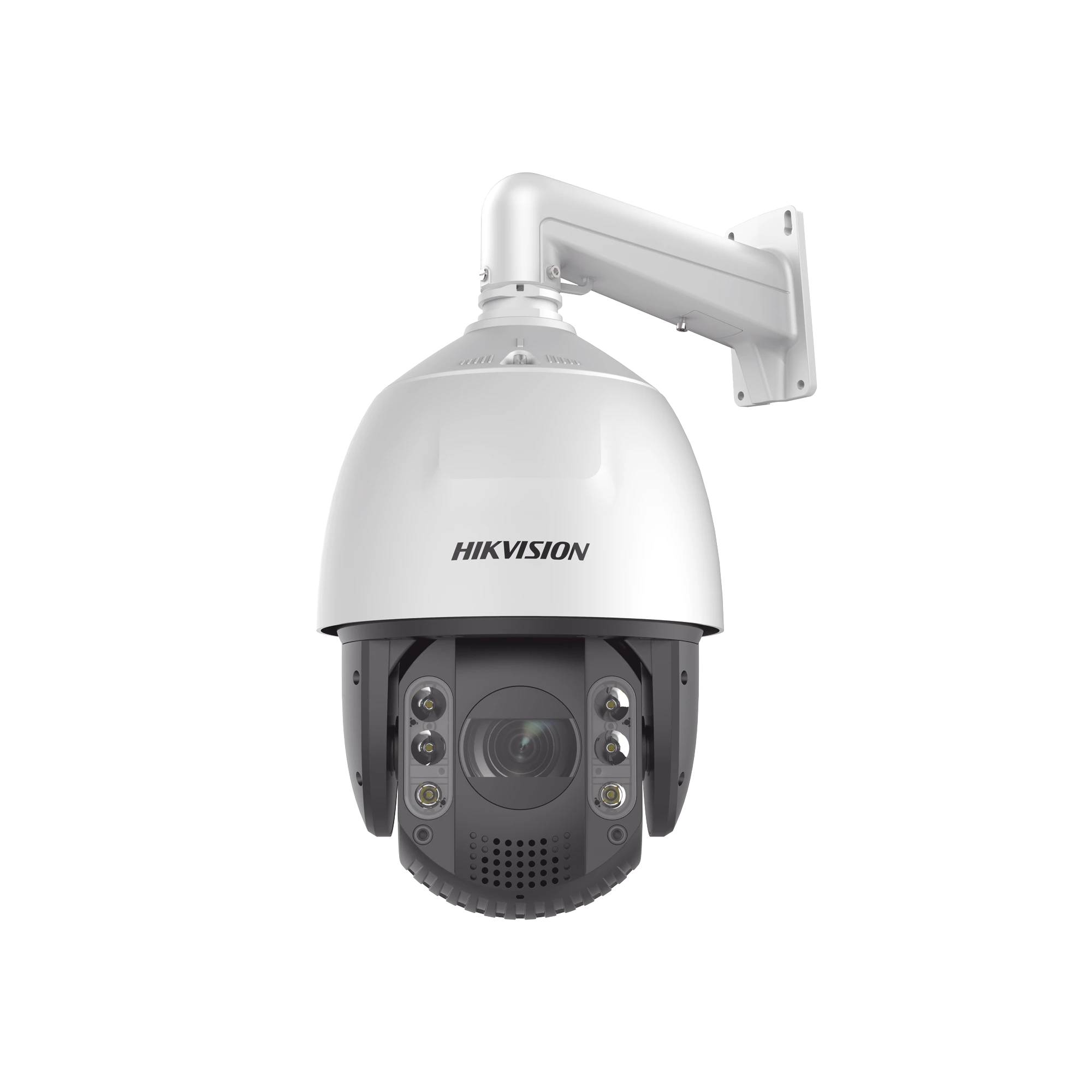 HIKVISION - [Protección Activa] PTZ IP 2 Megapixel / 32X Zoom / 200 mts IR / IP67 / IK10 / ACUSEEK / ACUSEARCH / AI-ISP / AutoSeguimiento / 2 Micrófonos y 1 Bocina Integrados / Detección Facial / ACUSENSE / Hi-PoE
