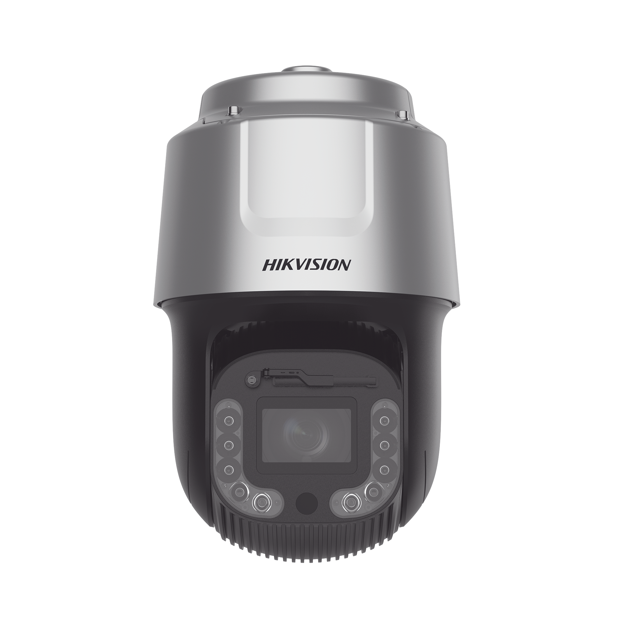 HIKVISION - PTZ IP 8 Megapixel (4K) / 42X Zoom / 500 mts IR / AutoSeguimiento 3.0 / WDR 140 dB / EIS / Deep Learning / Exterior IP67 / IK10 / Rapid Focus / Hi-PoE / Wiper / Micro SD