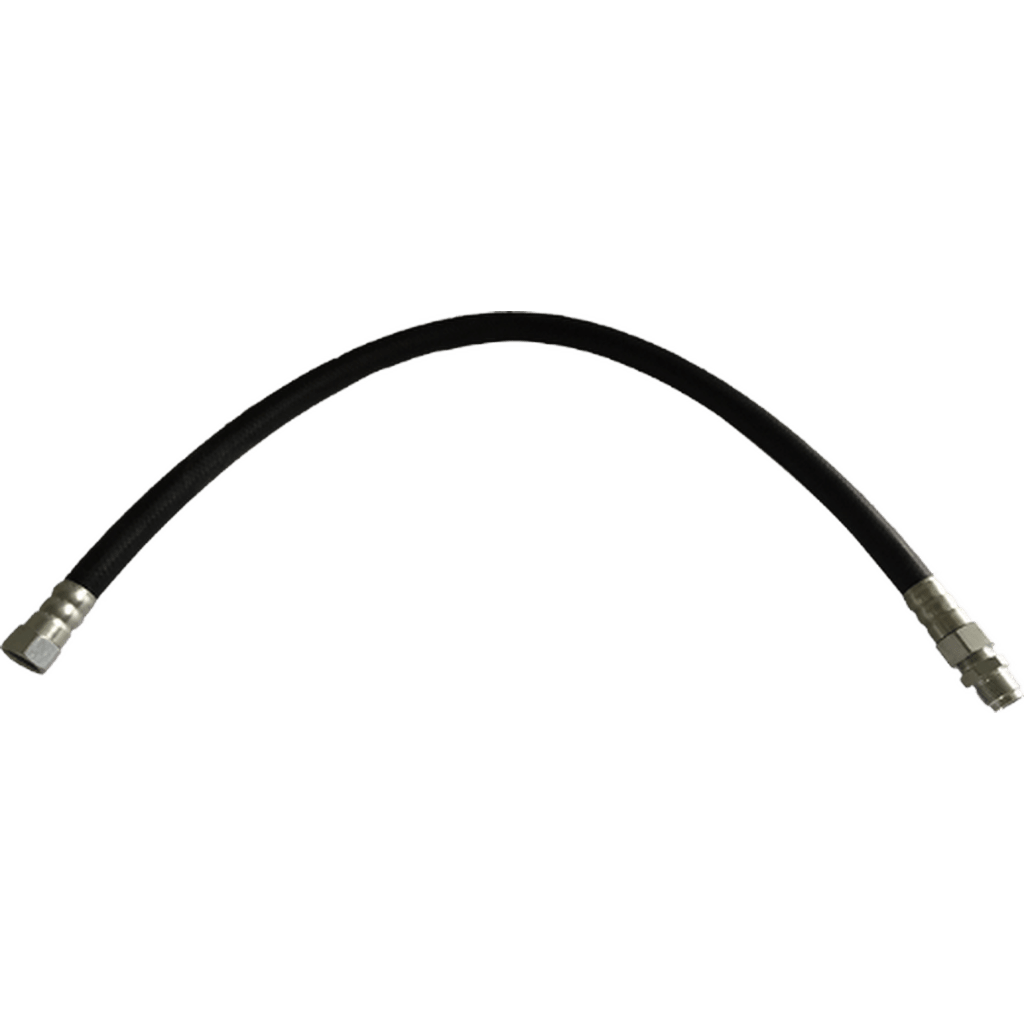 HIKVISION - Cable de Acero Trenzado / IP68 / Para Protección de Cables en Entornos Explosivos / 1 Metro de Longitud / Rosca 3/4