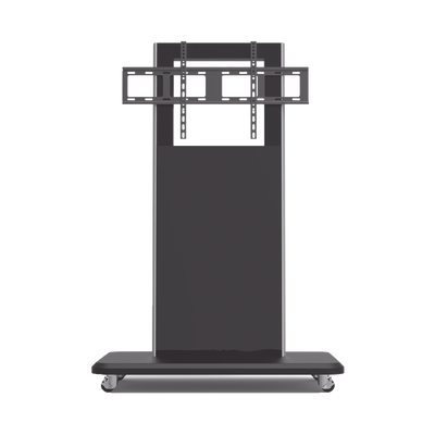 HIKVISION - Montaje de Piso Móvil para Pantallas Interactivas de 55" a 86" / Compatible con DS-D5A65RB/A