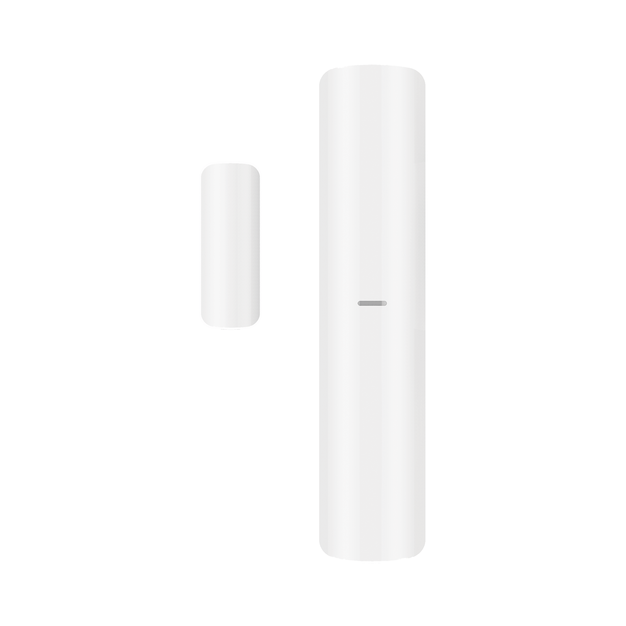 HIKVISION - (AX PRO) Contacto Magnético Inalámbrico + 2 ZONAS PARA AGREGAR SENSORES CABLEADOS / Color Negro / 3 en 1 / Soporta 2 Zonas Cableadas